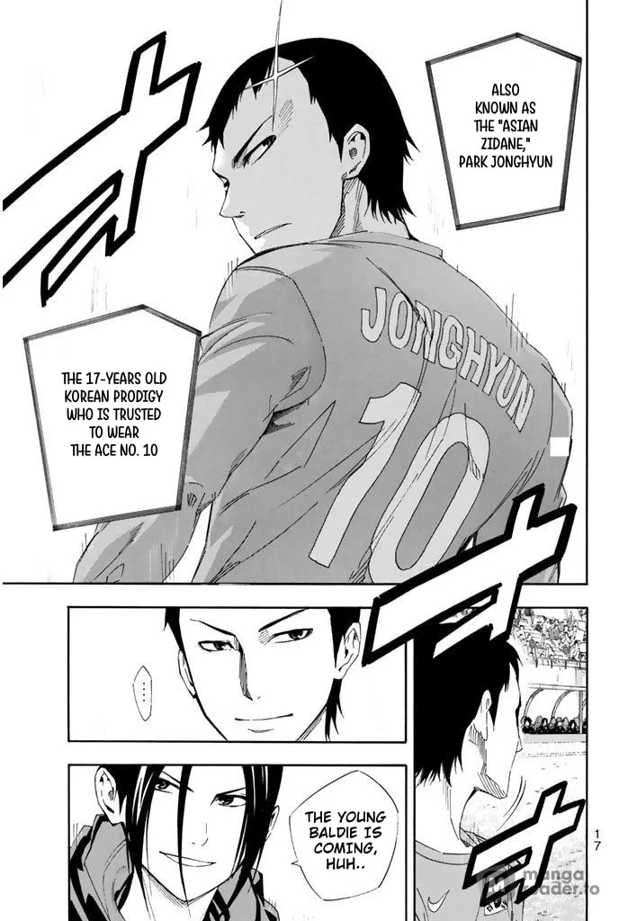 The Knight in the Area Chapter 303 page 14 - 