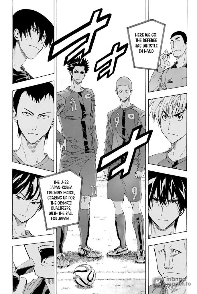 The Knight in the Area Chapter 303 page 19 - 
