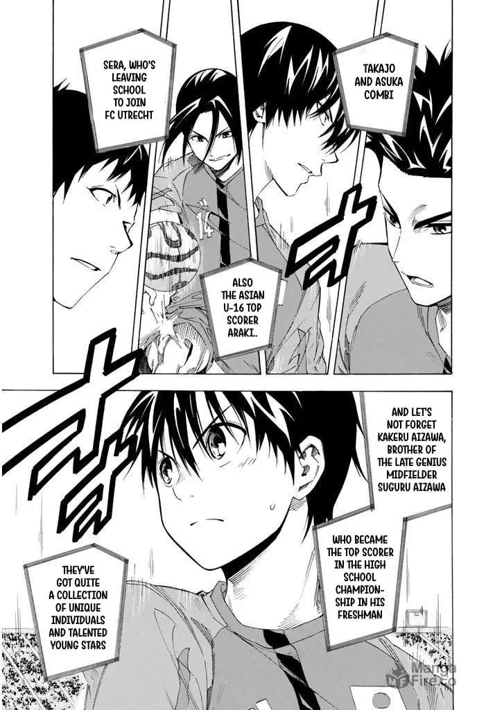 The Knight in the Area Chapter 303 page 6 - 