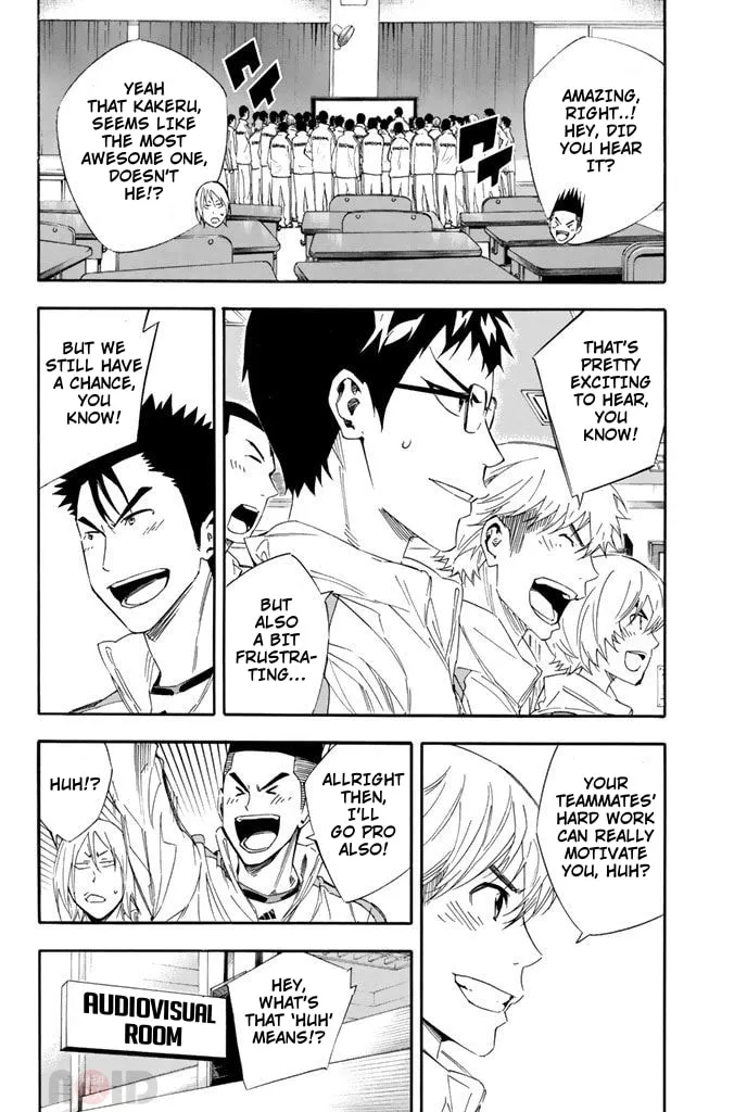 The Knight in the Area Chapter 303 page 7 - 