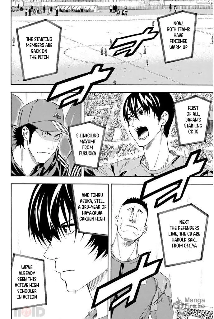 The Knight in the Area Chapter 303 page 9 - 