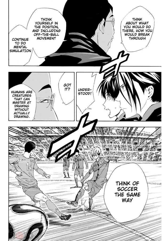 The Knight in the Area Chapter 304 page 2 - 