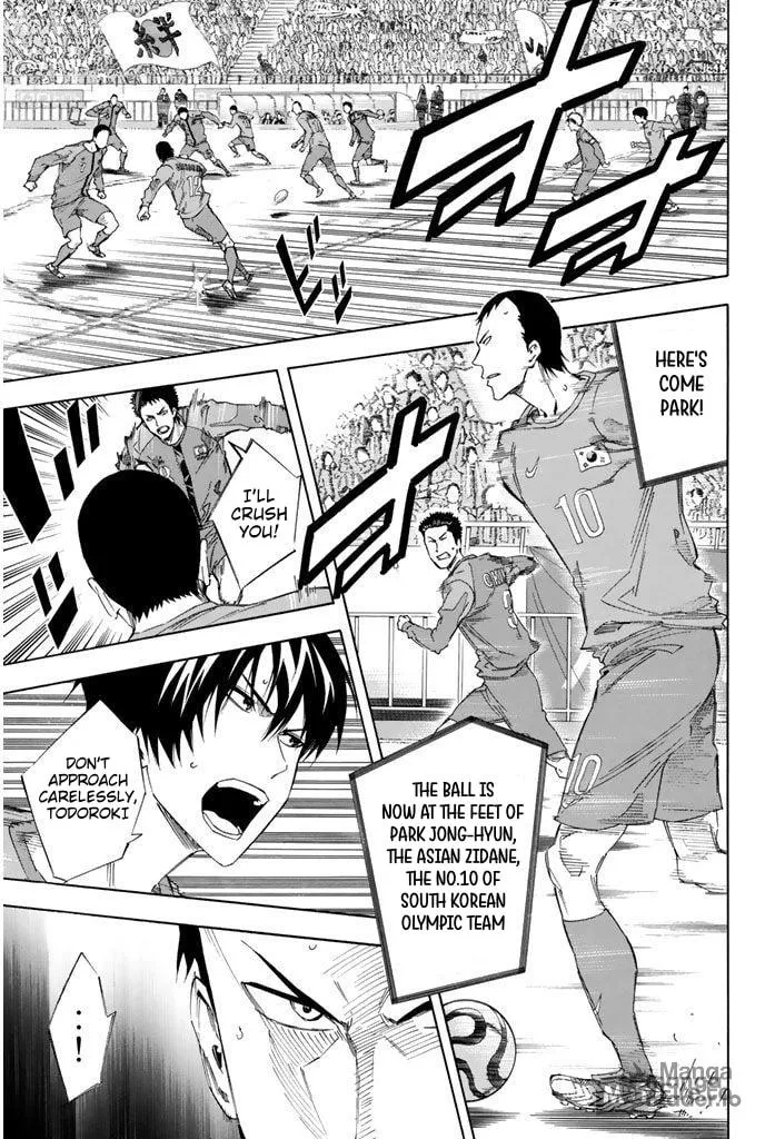The Knight in the Area Chapter 304 page 12 - 