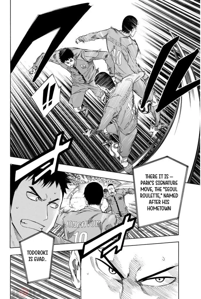 The Knight in the Area Chapter 304 page 13 - 