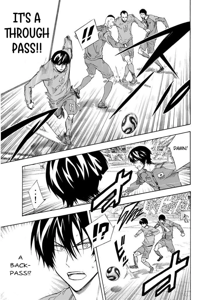 The Knight in the Area Chapter 304 page 14 - 