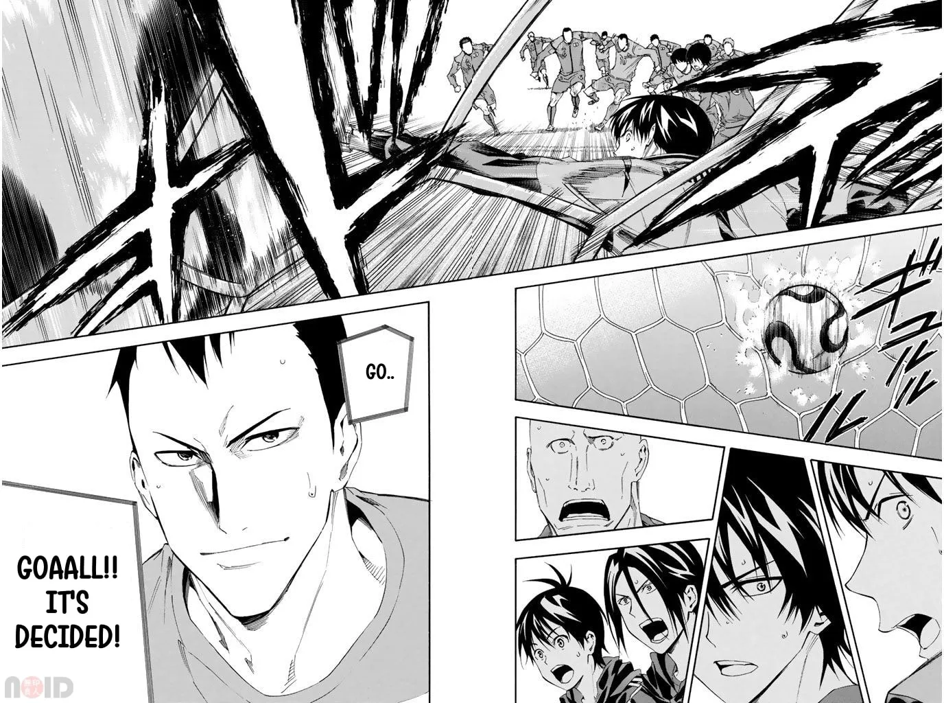 The Knight in the Area Chapter 304 page 16 - 