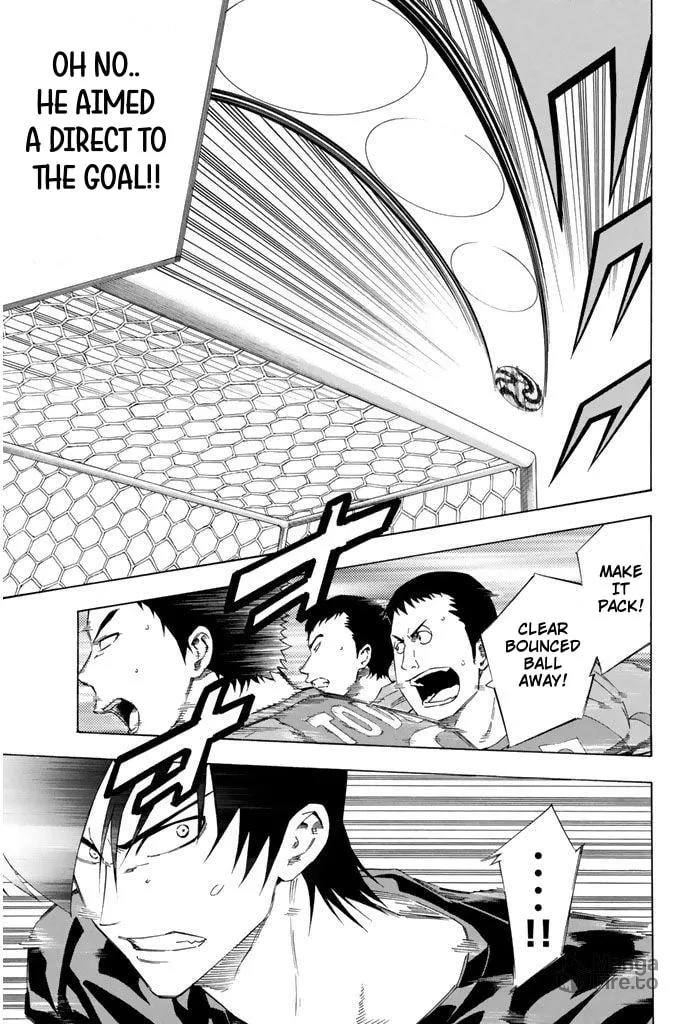 The Knight in the Area Chapter 304 page 9 - 