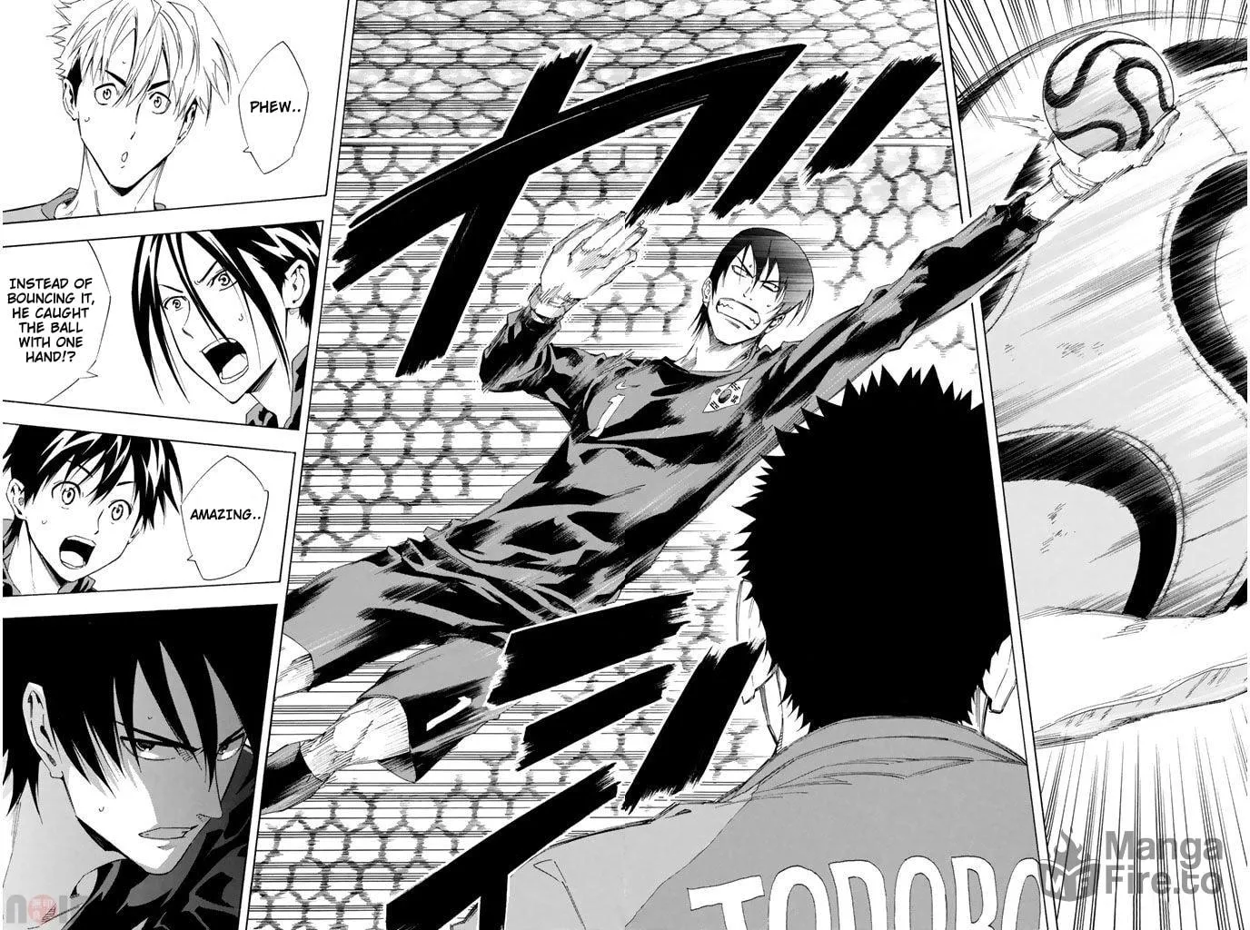 The Knight in the Area Chapter 304 page 10 - 