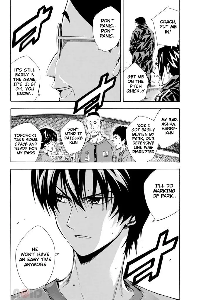 The Knight in the Area Chapter 305 page 2 - 