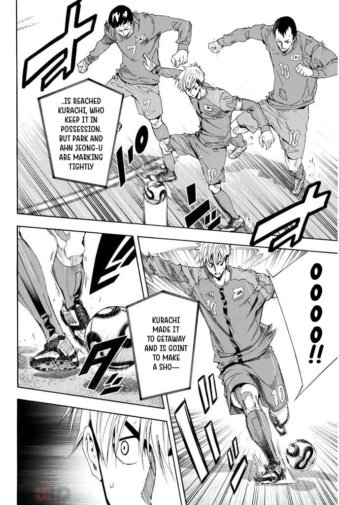 The Knight in the Area Chapter 305 page 11 - 