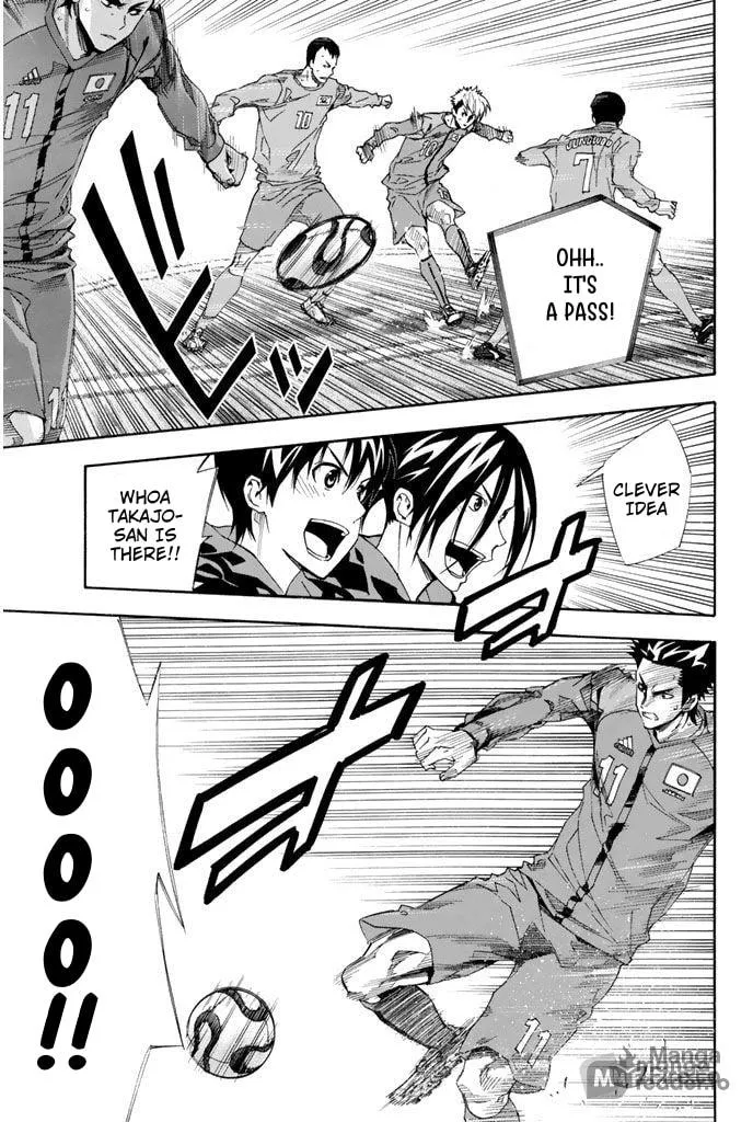 The Knight in the Area Chapter 305 page 12 - 