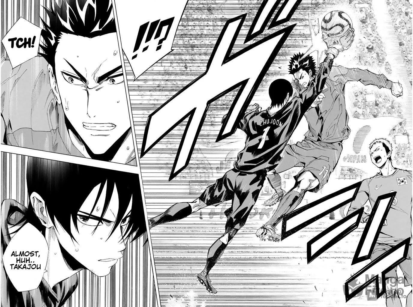 The Knight in the Area Chapter 305 page 15 - 