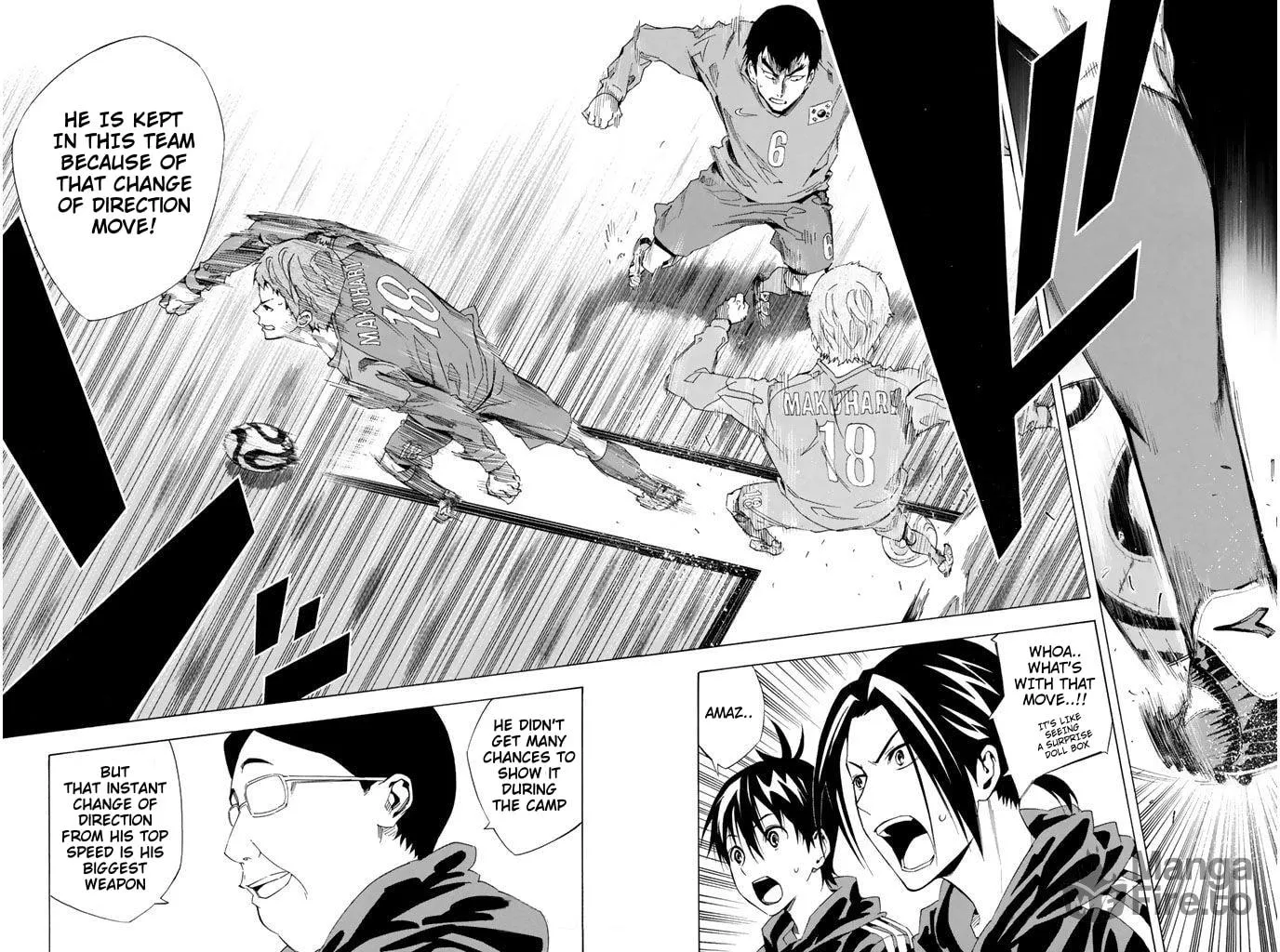 The Knight in the Area Chapter 305 page 6 - 