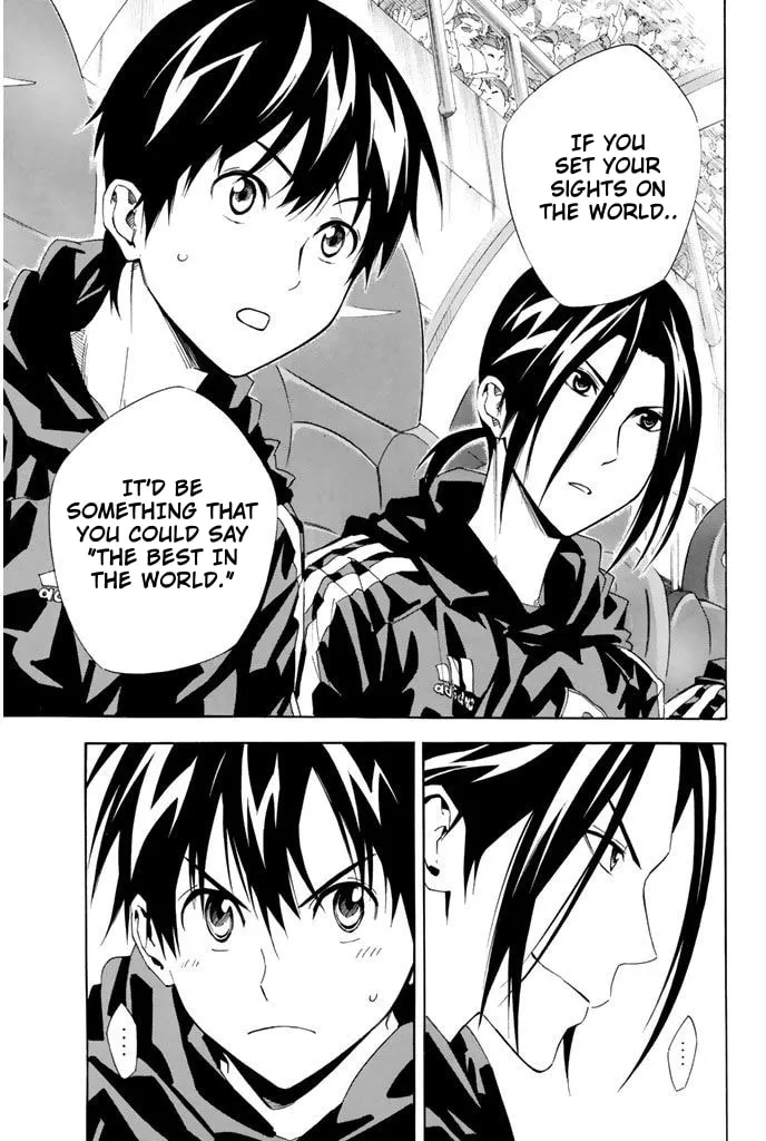 The Knight in the Area Chapter 305 page 8 - 
