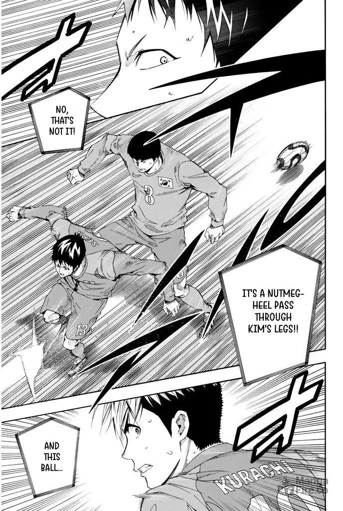 The Knight in the Area Chapter 305 page 10 - 