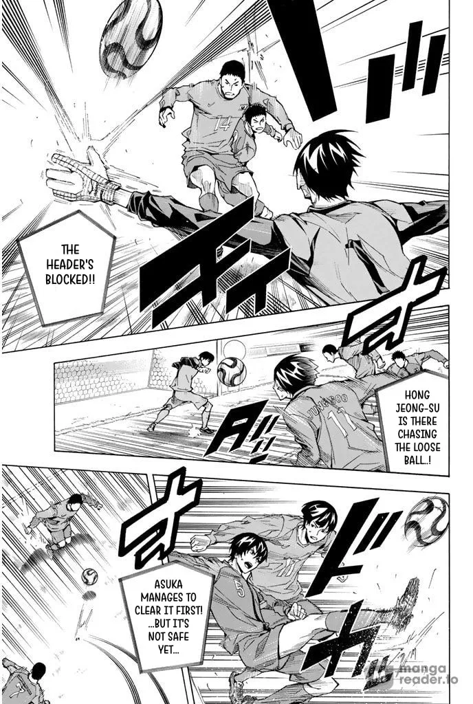 The Knight in the Area Chapter 306 page 11 - 