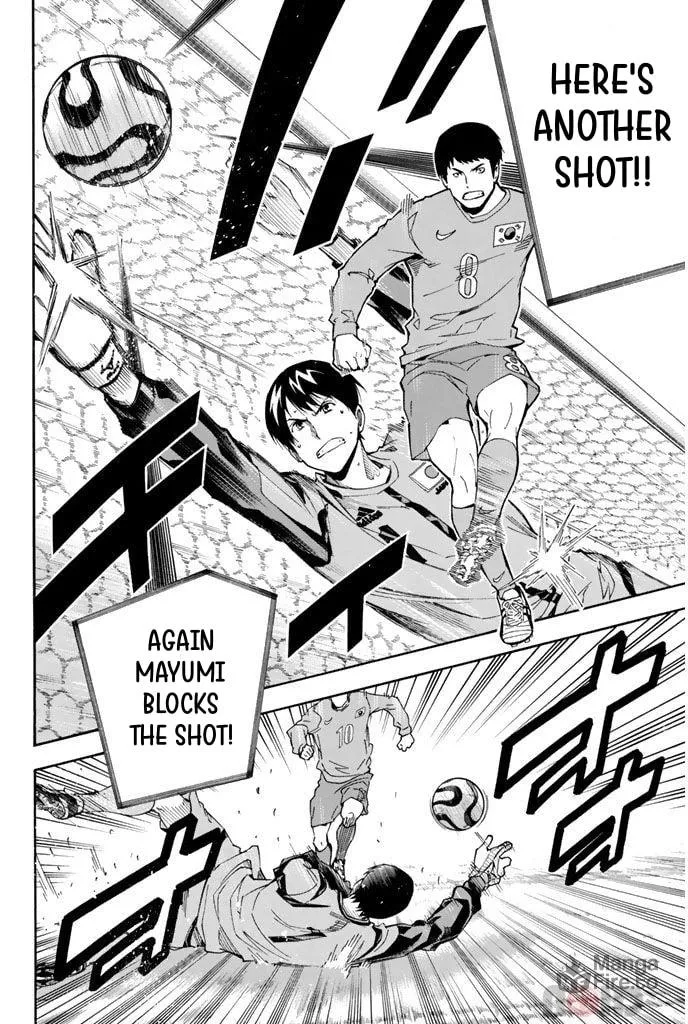 The Knight in the Area Chapter 306 page 12 - 