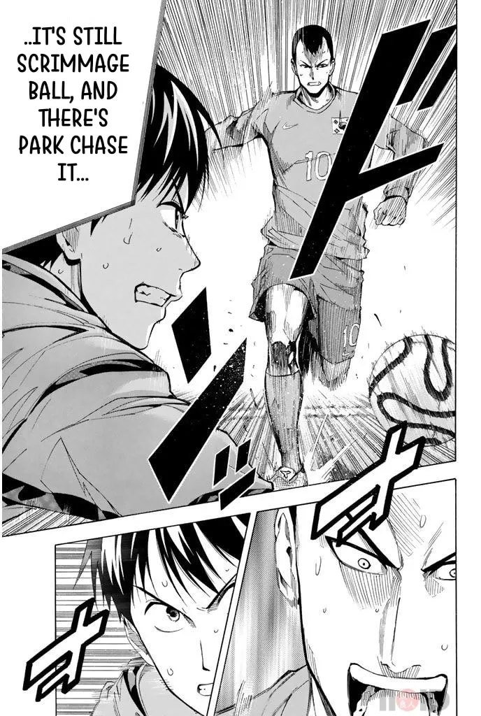 The Knight in the Area Chapter 306 page 13 - 