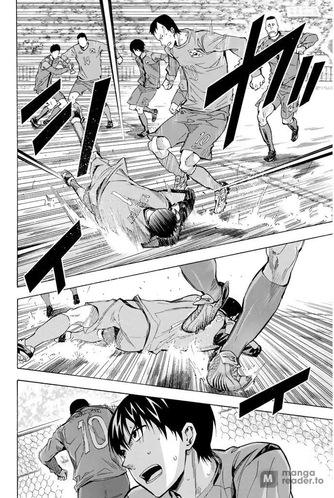 The Knight in the Area Chapter 306 page 14 - 