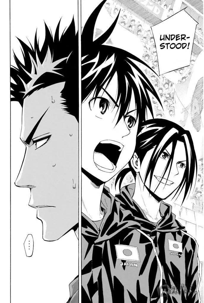 The Knight in the Area Chapter 306 page 20 - 