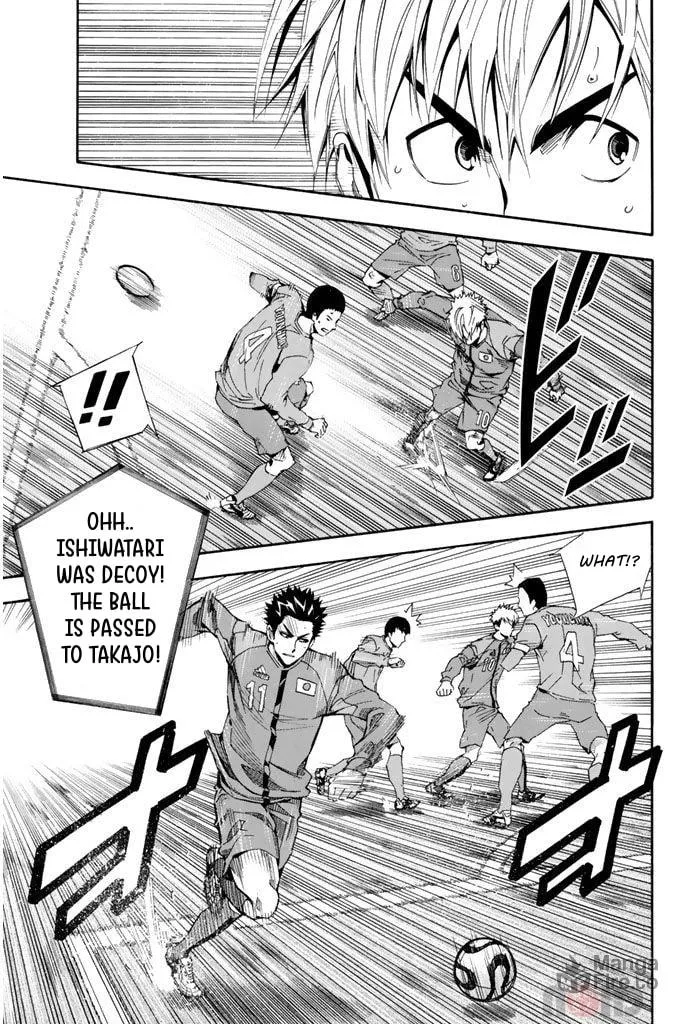 The Knight in the Area Chapter 306 page 3 - 