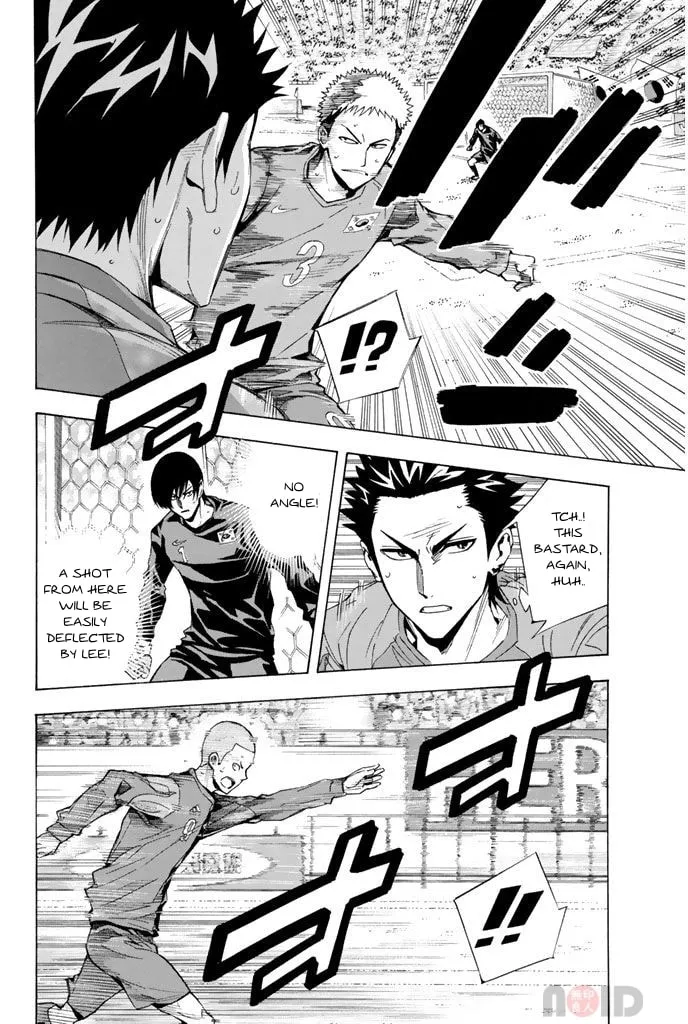 The Knight in the Area Chapter 306 page 4 - 