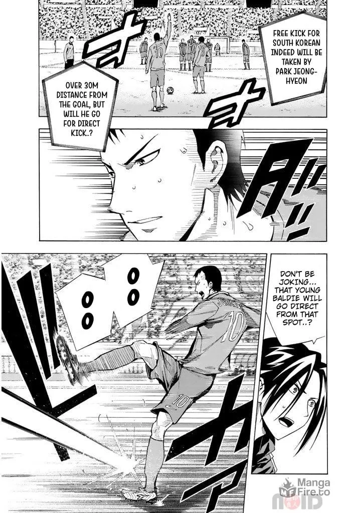 The Knight in the Area Chapter 306 page 9 - 