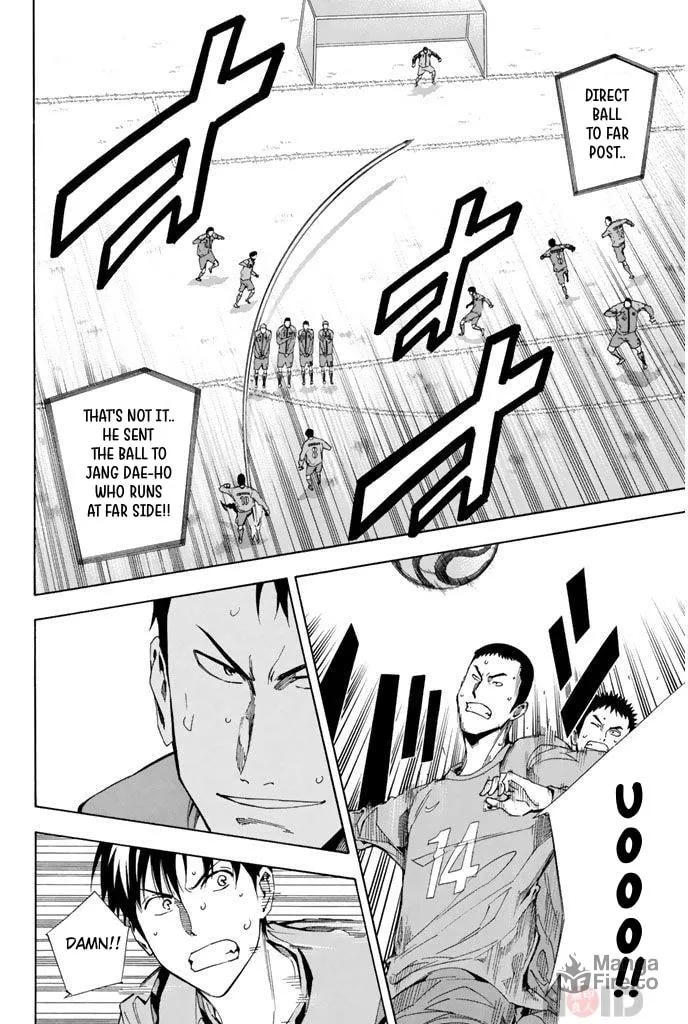The Knight in the Area Chapter 306 page 10 - 