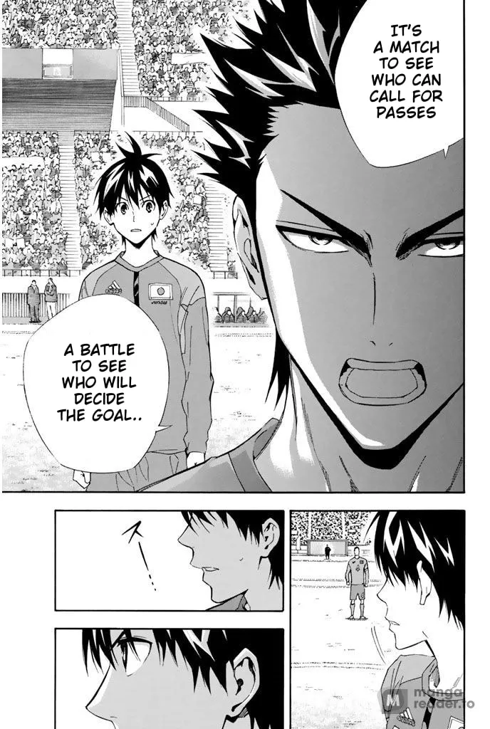 The Knight in the Area Chapter 307 page 17 - 