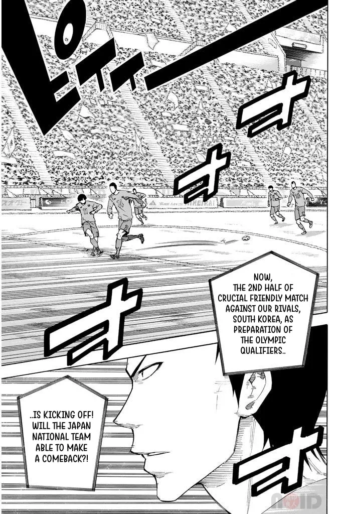 The Knight in the Area Chapter 307 page 19 - 