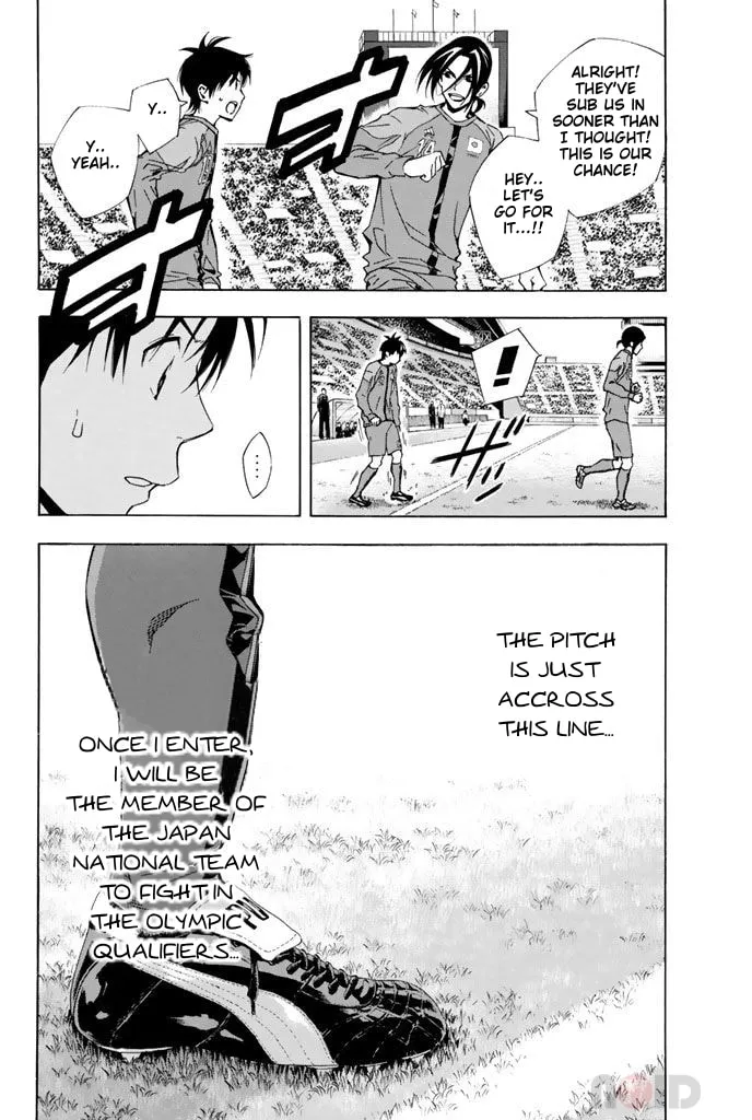 The Knight in the Area Chapter 307 page 4 - 