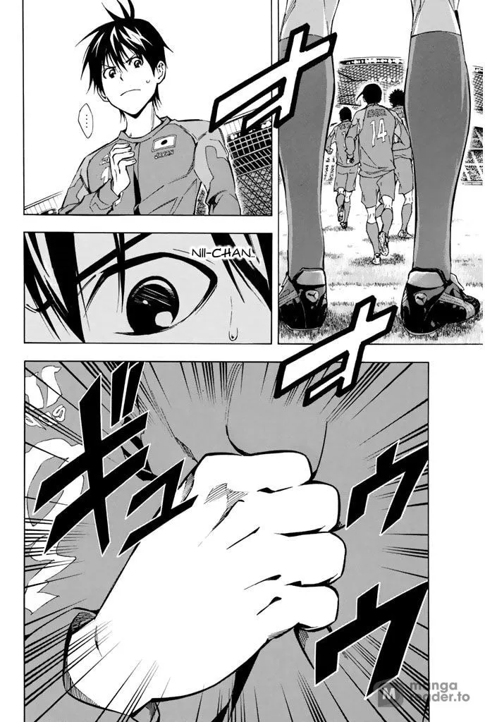 The Knight in the Area Chapter 307 page 8 - 