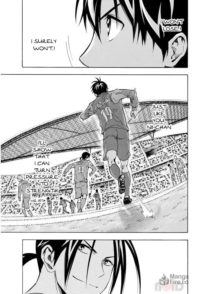 The Knight in the Area Chapter 307 page 9 - 