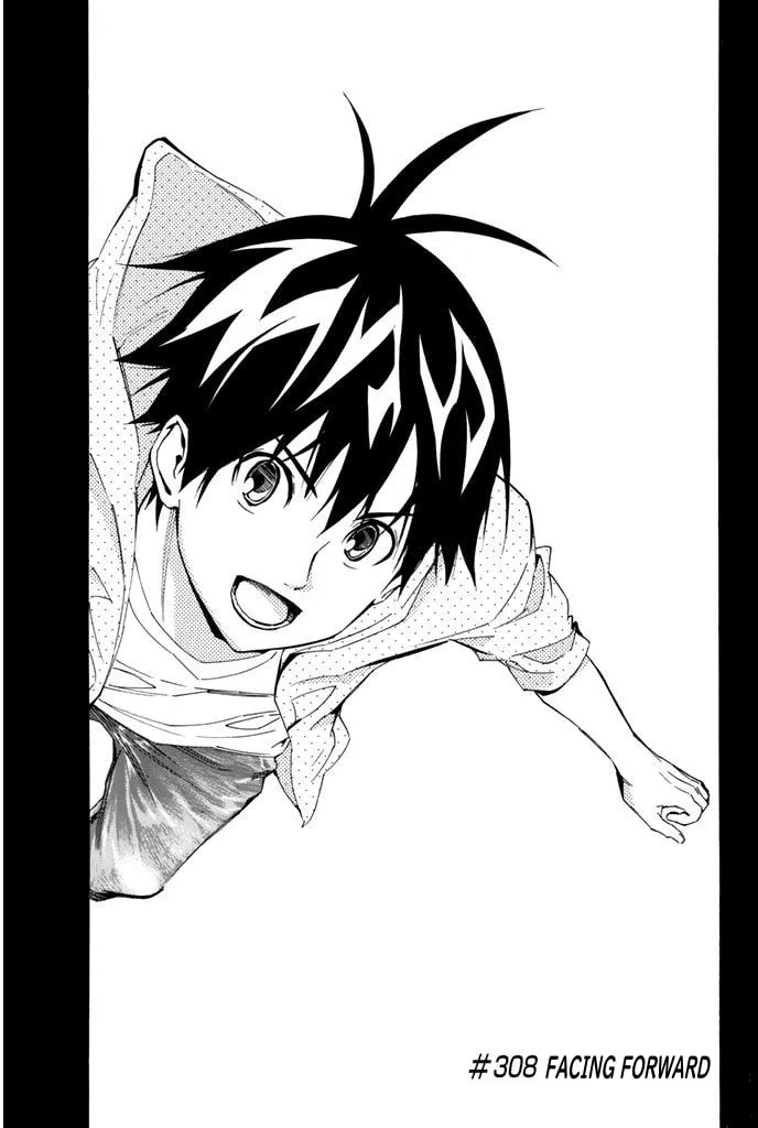 The Knight in the Area Chapter 308 page 1 - 
