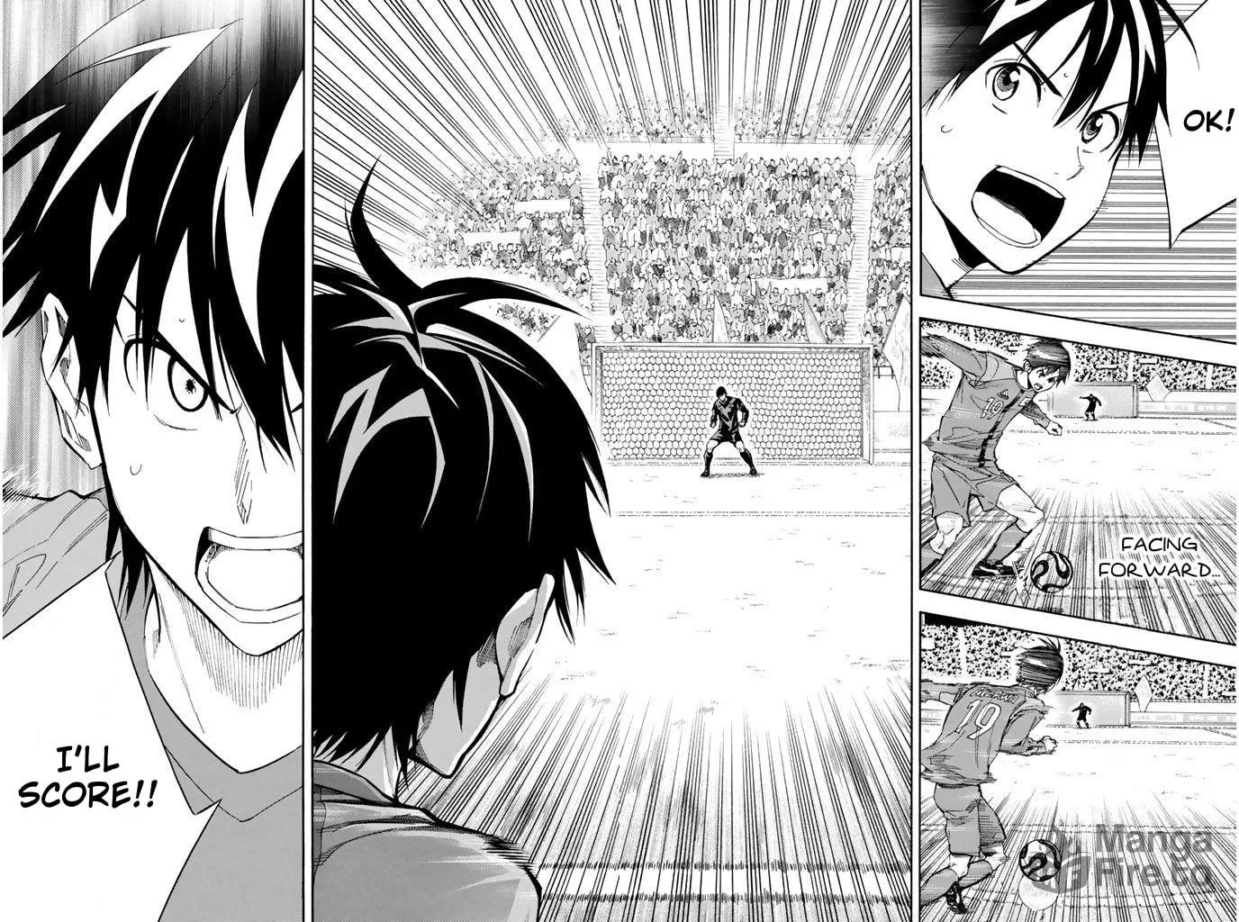 The Knight in the Area Chapter 308 page 12 - 