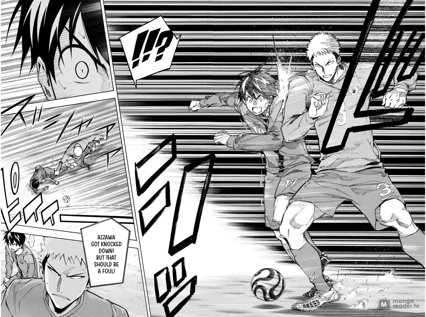 The Knight in the Area Chapter 308 page 13 - 