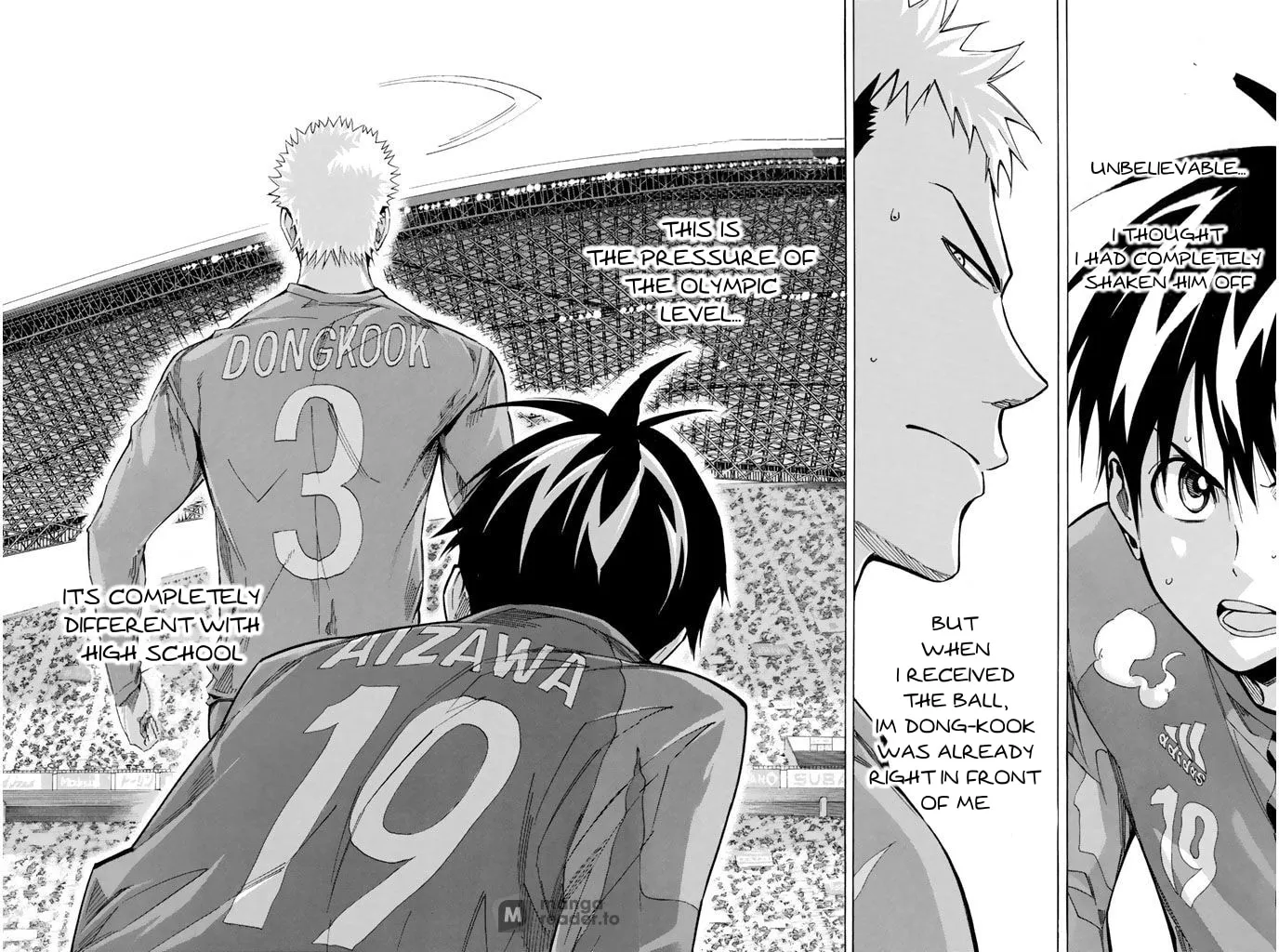 The Knight in the Area Chapter 308 page 14 - 