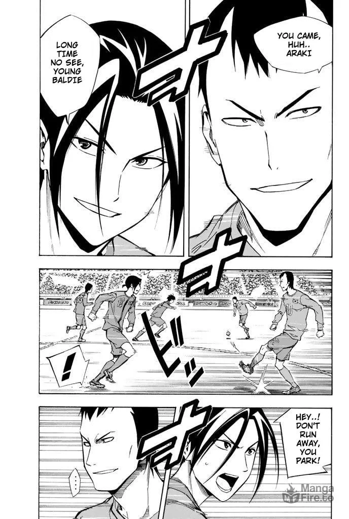 The Knight in the Area Chapter 308 page 3 - 