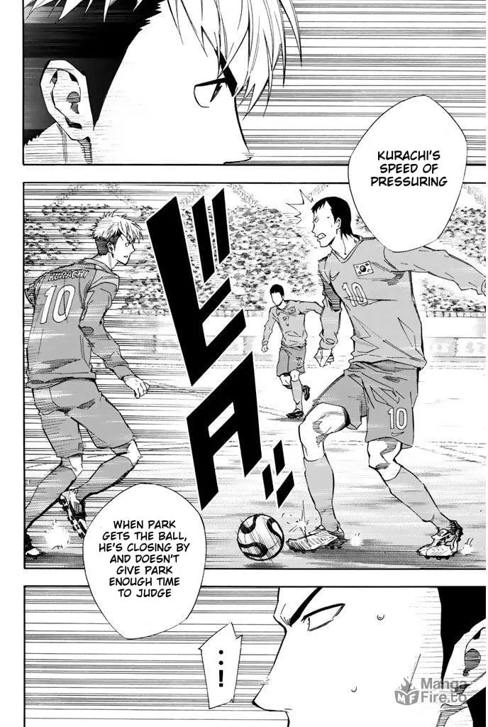 The Knight in the Area Chapter 308 page 6 - 