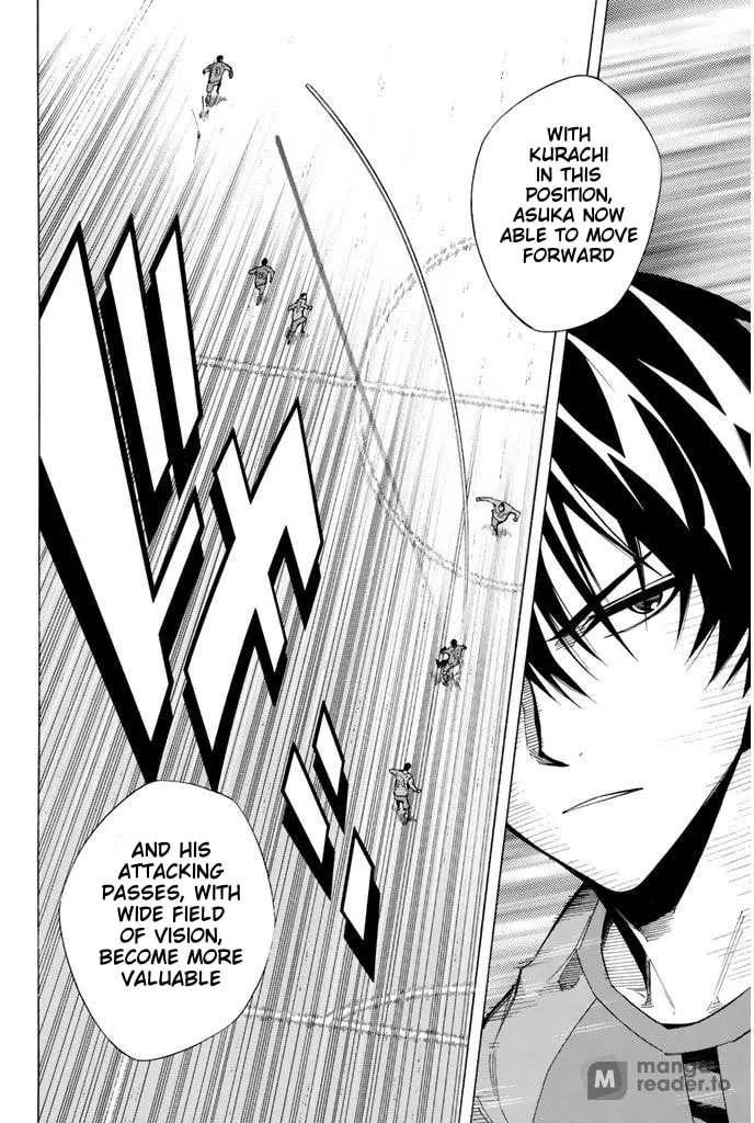 The Knight in the Area Chapter 308 page 8 - 