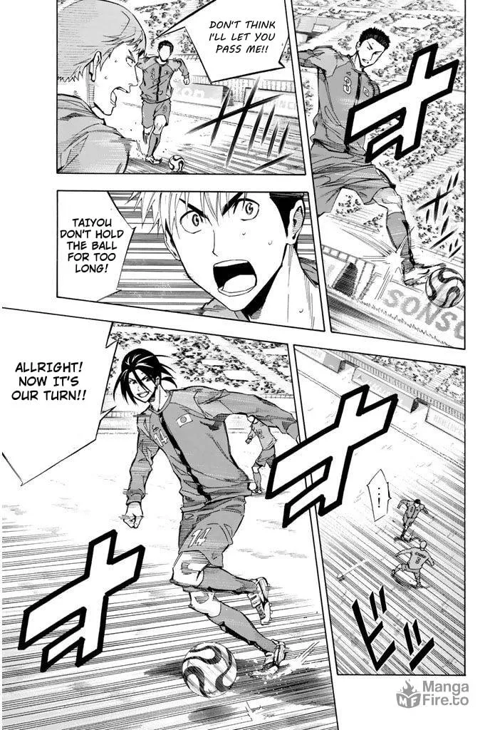 The Knight in the Area Chapter 308 page 9 - 