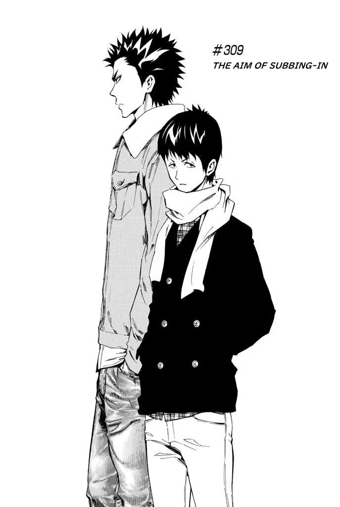 The Knight in the Area Chapter 309 page 1 - 