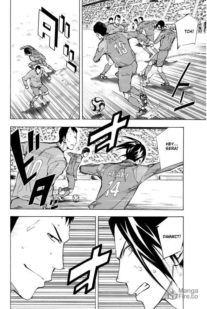 The Knight in the Area Chapter 309 page 12 - 