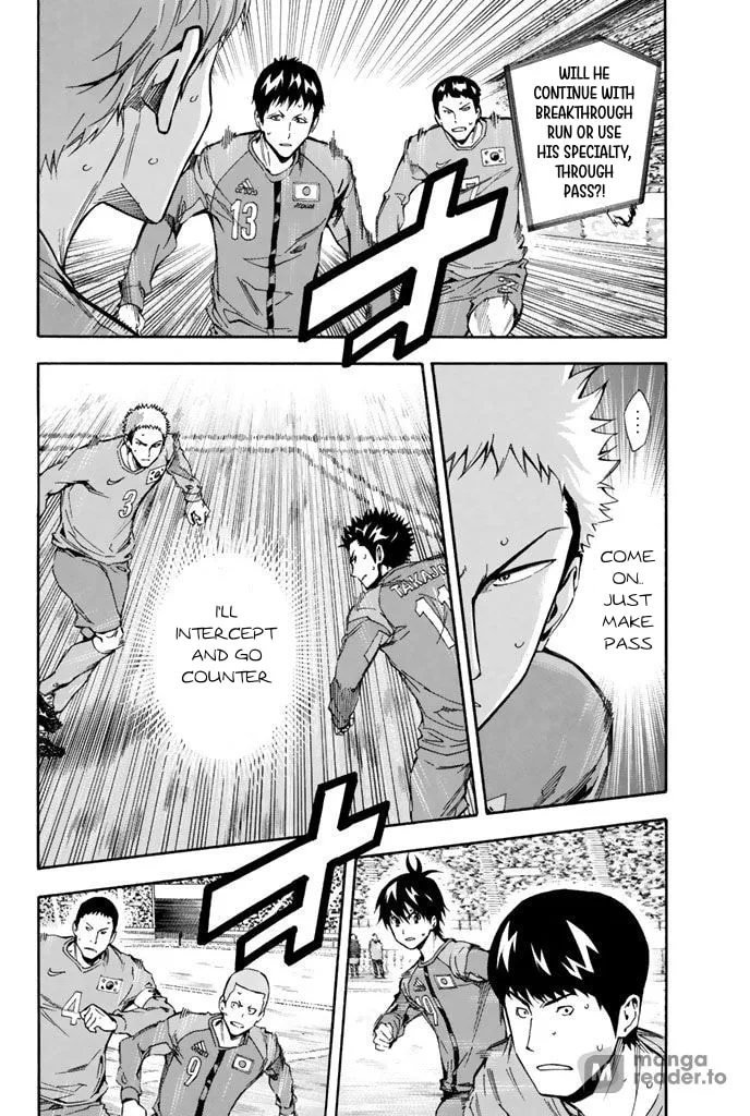 The Knight in the Area Chapter 309 page 14 - 