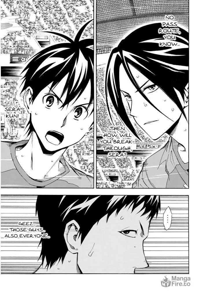 The Knight in the Area Chapter 309 page 15 - 