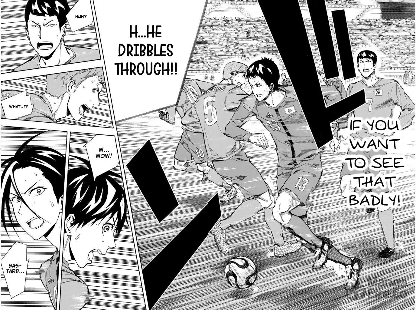 The Knight in the Area Chapter 309 page 18 - 