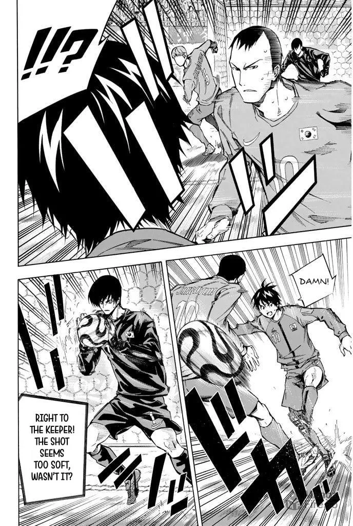 The Knight in the Area Chapter 309 page 6 - 