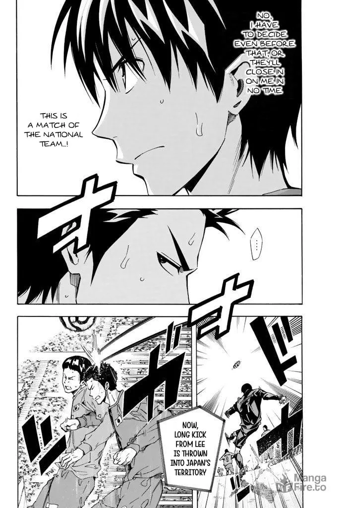 The Knight in the Area Chapter 309 page 10 - 