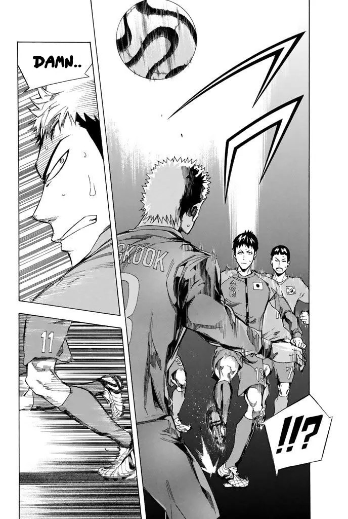 The Knight in the Area Chapter 310 page 2 - 