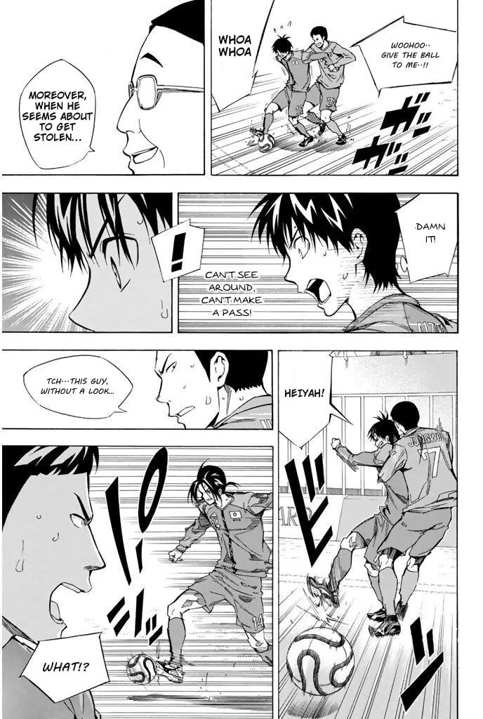 The Knight in the Area Chapter 310 page 14 - 